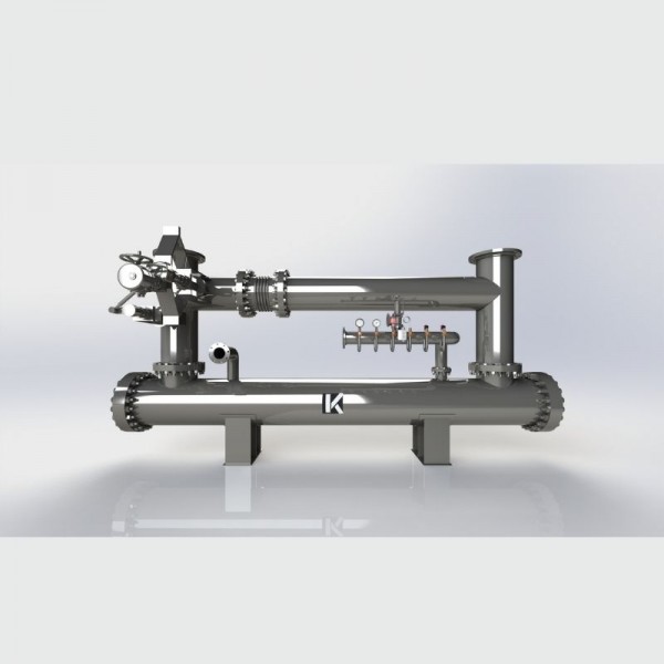 Egzoz Gazı (Atık Isı) Eşanjörleri