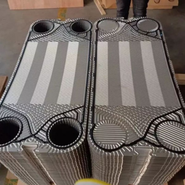 Plakalı Eşanjör Plakaları