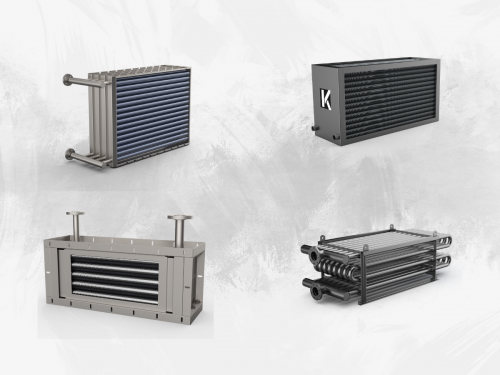 The Importance and Comparison of Material Options in Industrial Type Finned Tube Radiators