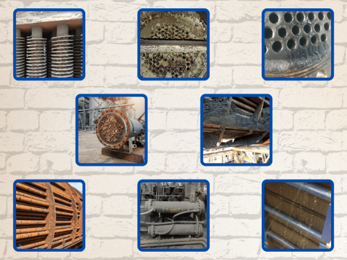 Common Problems and Solutions in Heat Exchangers