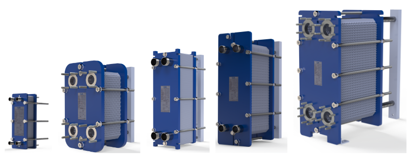  What Are The Components Forming Plate Heat Exchanger? 