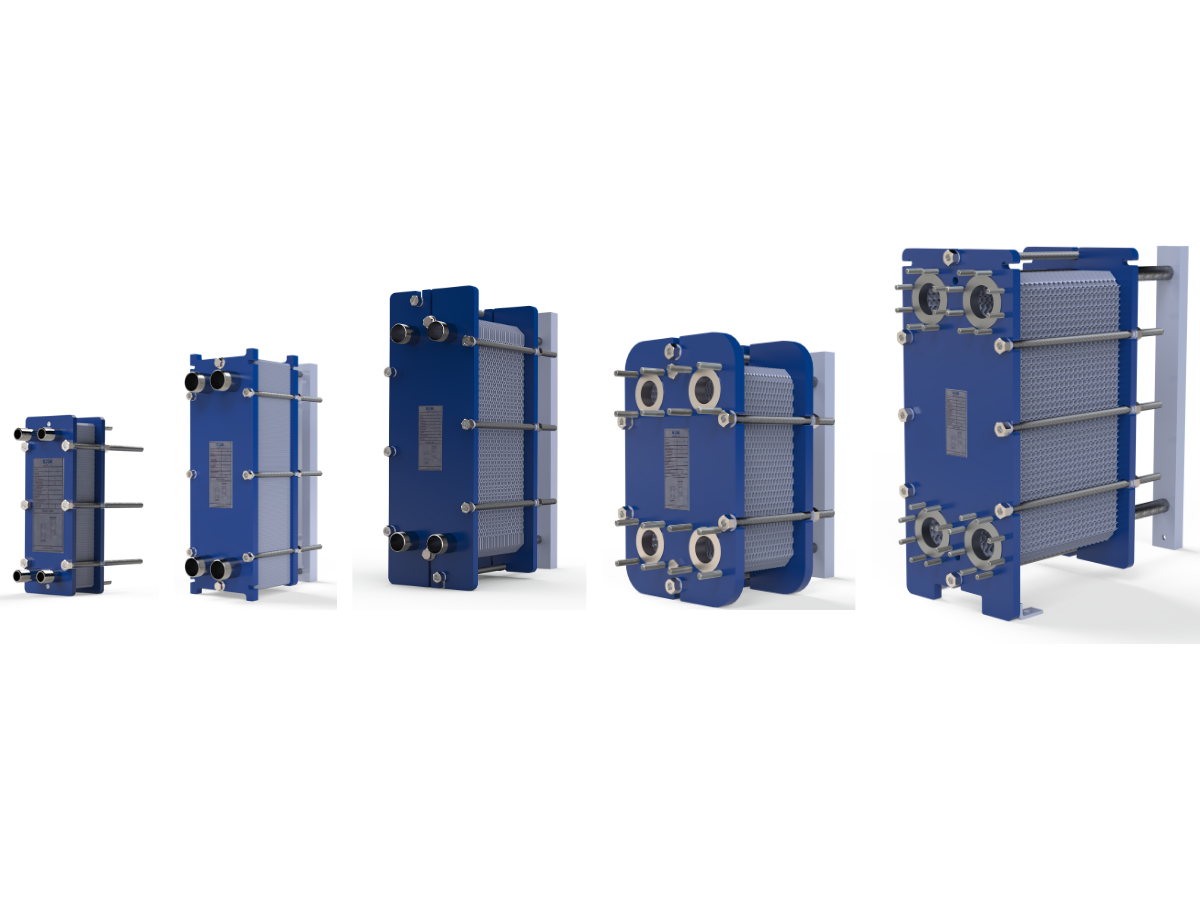  The Importance and Comparison of Material Options in Plate Heat Exchangers 