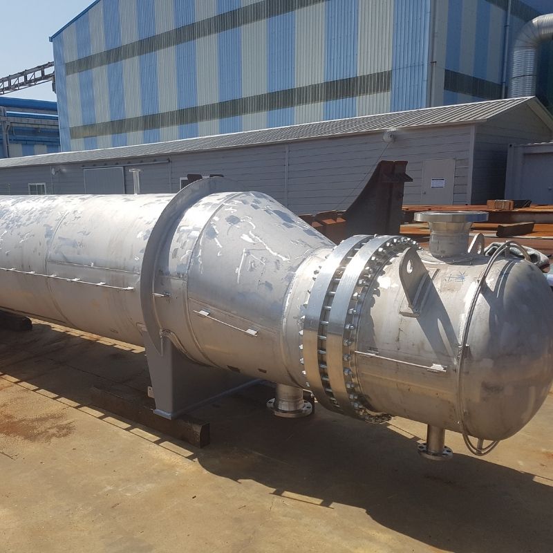 Kettle Type Heat Exchanger