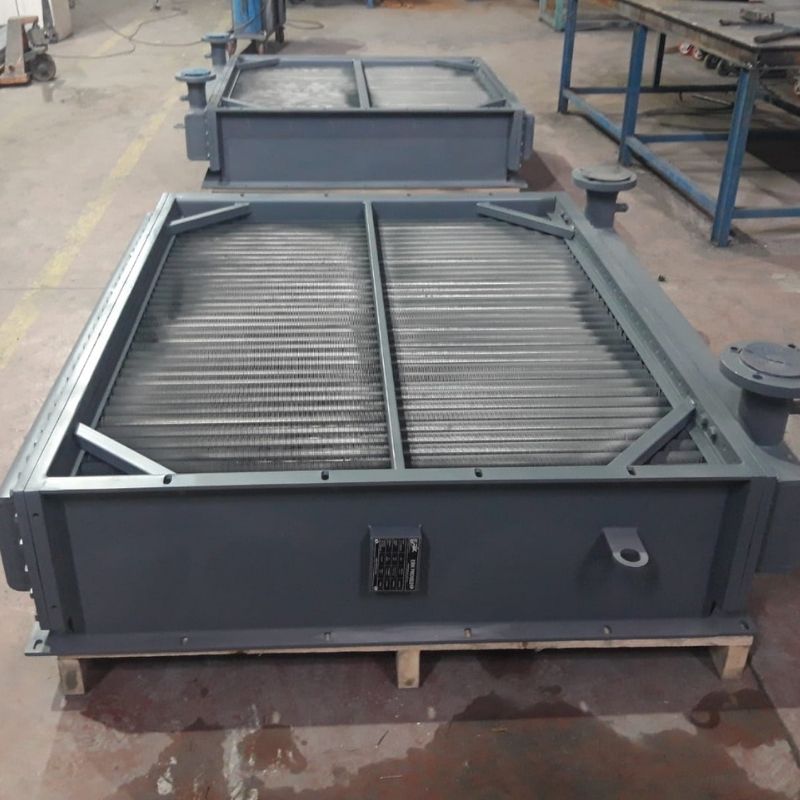 Engine and Generator Cooling Radiators